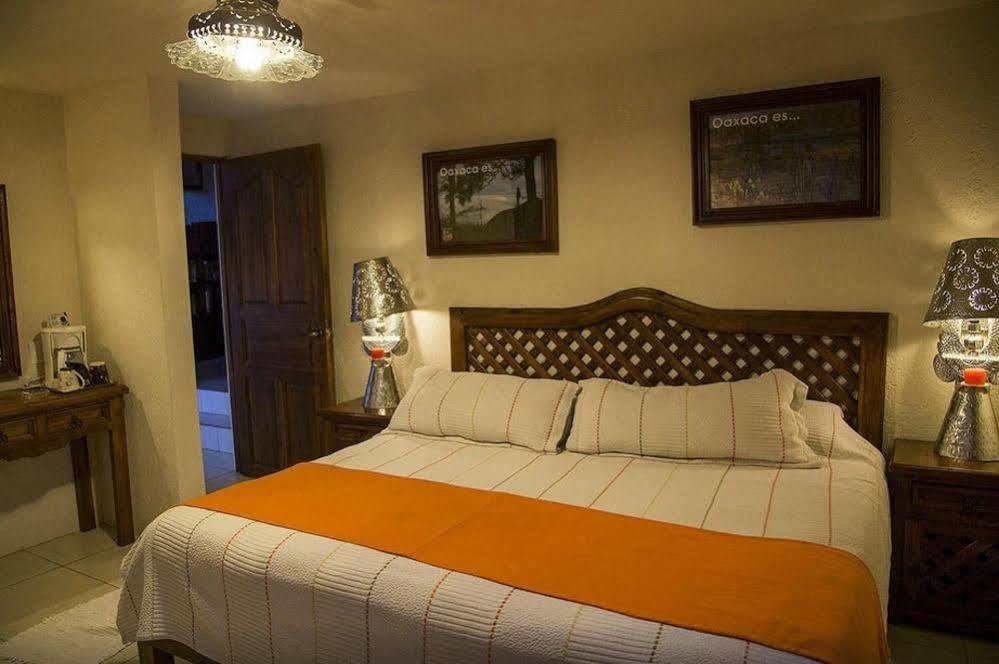 Hotel Casa Yunenisa Oaxaca Exterior foto